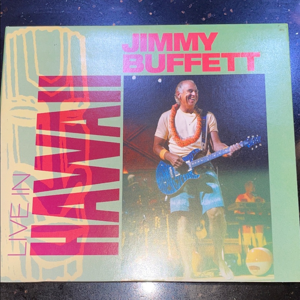 Jimmy Buffett Live in Hawaii CD